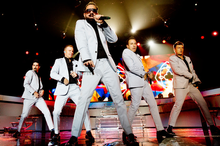 2014-03-13 - Backstreet Boys från Hovet, Stockholm