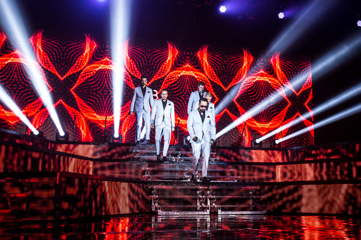 2014-03-14 - Backstreet Boys från Scandinavium, Göteborg