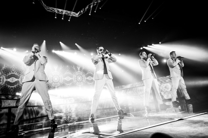 2014-03-14 - Backstreet Boys från Scandinavium, Göteborg