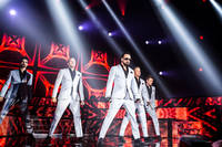 2014-03-14 - Backstreet Boys från Scandinavium, Göteborg