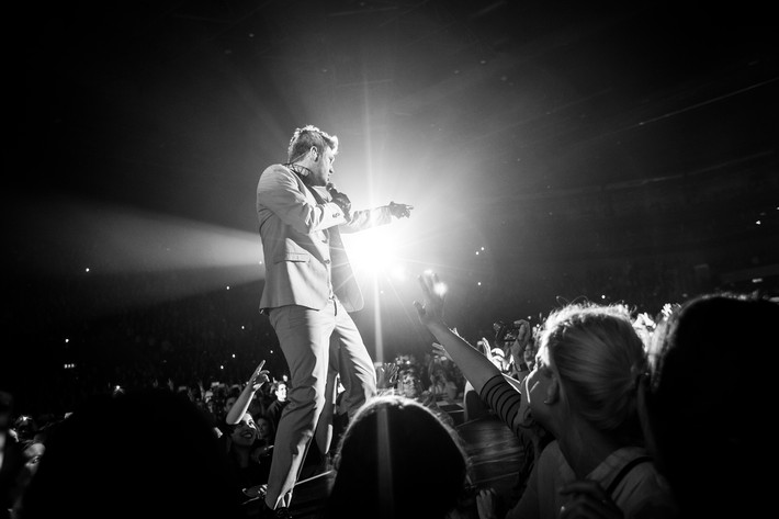 2014-03-14 - Backstreet Boys från Scandinavium, Göteborg