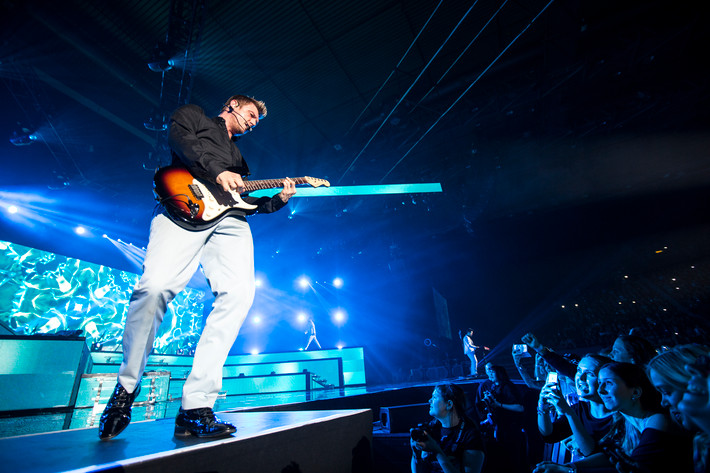 2014-03-14 - Backstreet Boys från Scandinavium, Göteborg