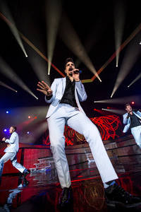 2014-03-14 - Backstreet Boys från Scandinavium, Göteborg