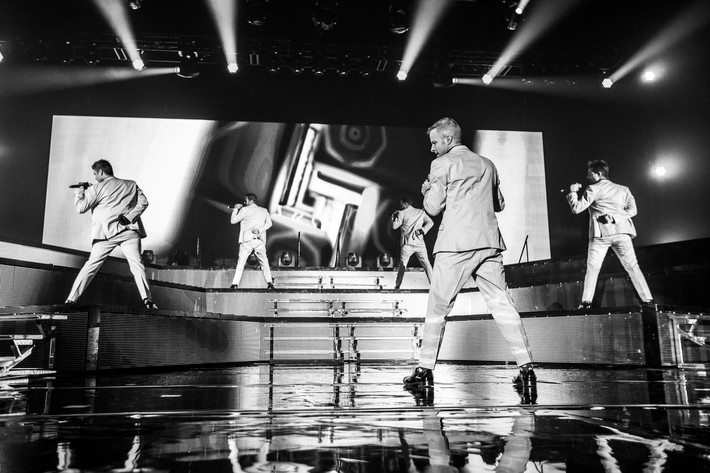 2014-03-14 - Backstreet Boys från Scandinavium, Göteborg