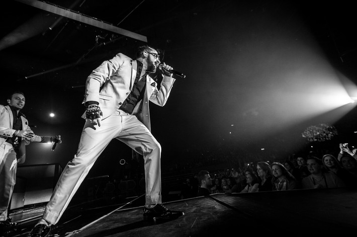 2014-03-14 - Backstreet Boys från Scandinavium, Göteborg