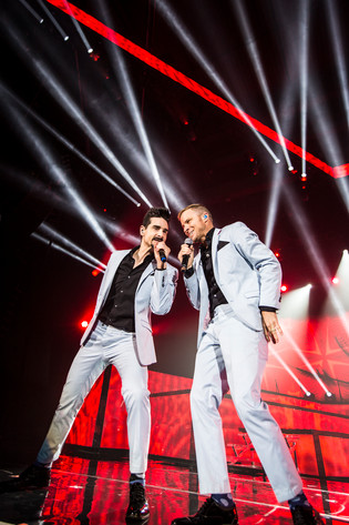 2014-03-14 - Backstreet Boys från Scandinavium, Göteborg