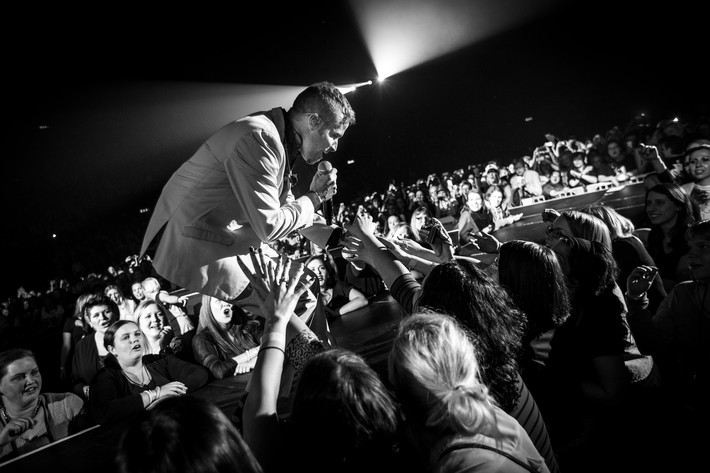2014-03-14 - Backstreet Boys från Scandinavium, Göteborg