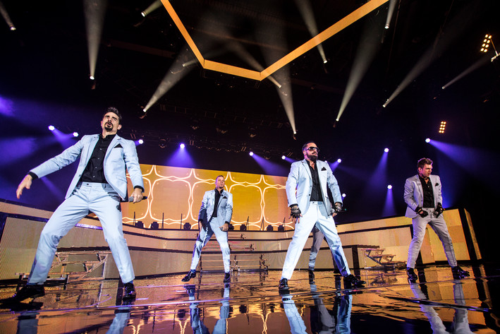 2014-03-14 - Backstreet Boys från Scandinavium, Göteborg