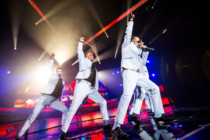 2014-03-14 - Backstreet Boys från Scandinavium, Göteborg