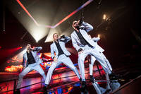 2014-03-14 - Backstreet Boys från Scandinavium, Göteborg