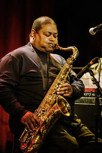 2014-03-16 - Paul Jackson trio & Pee-Wee Ellis från Fasching, Stockholm