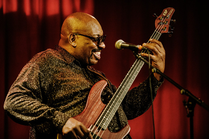 2014-03-16 - Paul Jackson trio & Pee-Wee Ellis från Fasching, Stockholm