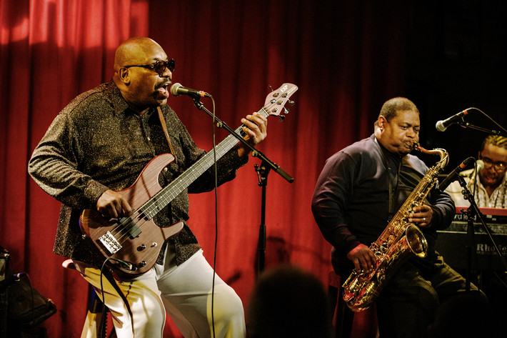2014-03-16 - Paul Jackson trio & Pee-Wee Ellis från Fasching, Stockholm