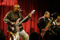 2014-03-16 - Paul Jackson trio & Pee-Wee Ellis från Fasching, Stockholm