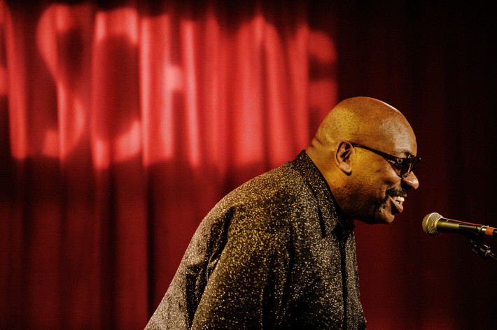 2014-03-16 - Paul Jackson trio & Pee-Wee Ellis från Fasching, Stockholm
