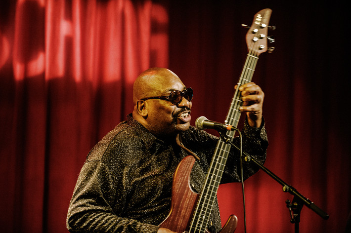 2014-03-16 - Paul Jackson trio & Pee-Wee Ellis från Fasching, Stockholm