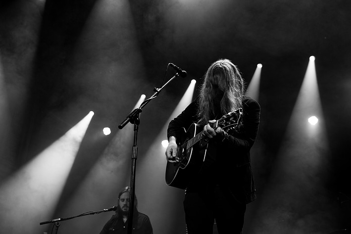 2014-03-16 - Israel Nash Gripka från Berns, Stockholm