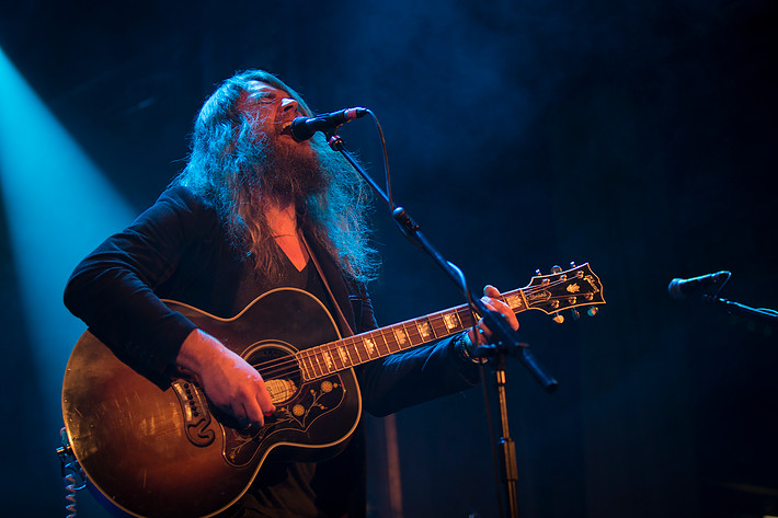 2014-03-16 - Israel Nash Gripka från Berns, Stockholm