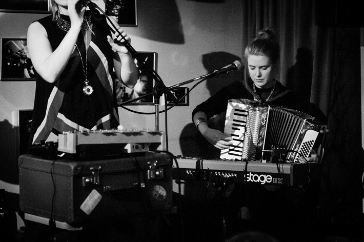 2014-03-16 - Cure-A-Phobia från Kafé de luxe, Växjö