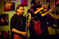 2014-03-16 - Cure-A-Phobia från Kafé de luxe, Växjö
