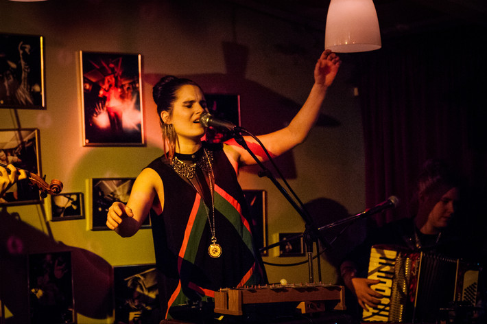 2014-03-16 - Cure-A-Phobia från Kafé de luxe, Växjö