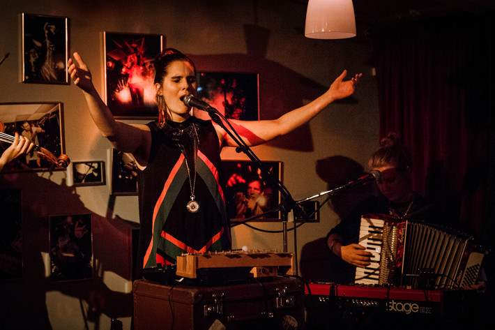 2014-03-16 - Cure-A-Phobia från Kafé de luxe, Växjö