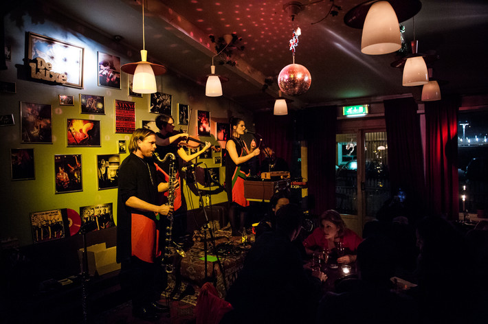 2014-03-16 - Cure-A-Phobia från Kafé de luxe, Växjö