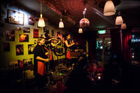 2014-03-16 - Cure-A-Phobia från Kafé de luxe, Växjö