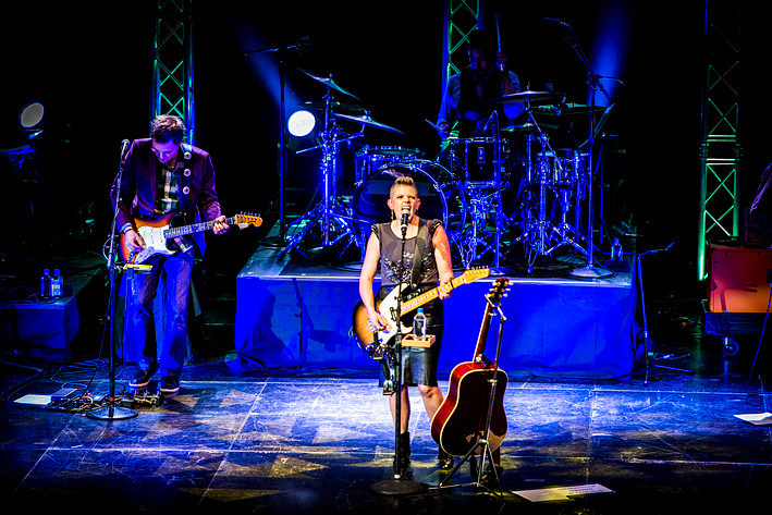 2014-03-17 - Dixie Chicks från Stockholm Waterfront, Stockholm
