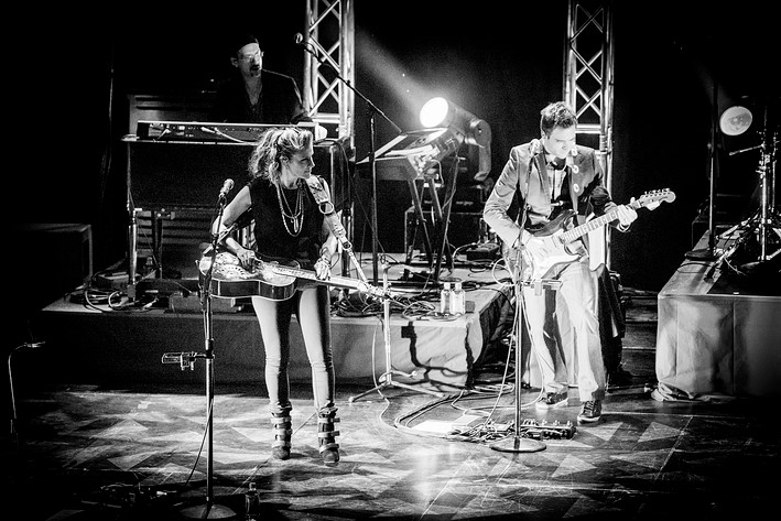 2014-03-17 - Dixie Chicks från Stockholm Waterfront, Stockholm
