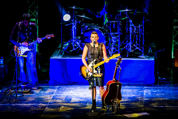 2014-03-17 - Dixie Chicks från Stockholm Waterfront, Stockholm