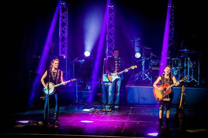 2014-03-17 - Dixie Chicks från Stockholm Waterfront, Stockholm