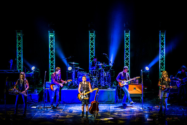 2014-03-17 - Dixie Chicks från Stockholm Waterfront, Stockholm