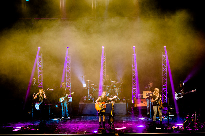 2014-03-17 - Dixie Chicks från Stockholm Waterfront, Stockholm