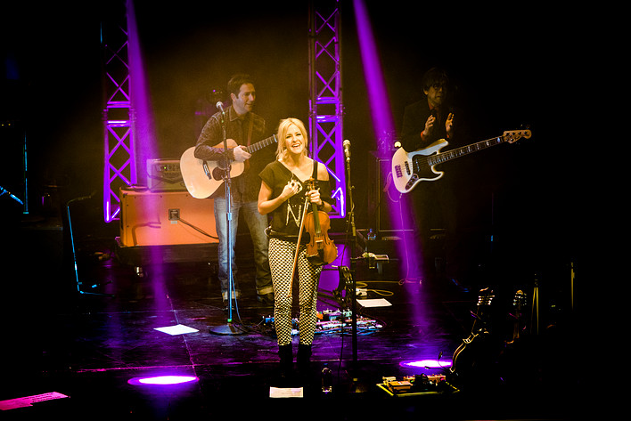 2014-03-17 - Dixie Chicks från Stockholm Waterfront, Stockholm