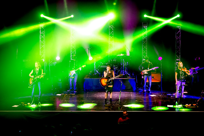 2014-03-17 - Dixie Chicks från Stockholm Waterfront, Stockholm