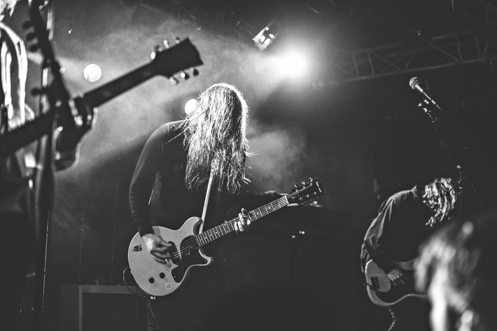 2014-03-20 - Uncle Acid & The Deadbeats från Debaser Strand, Stockholm