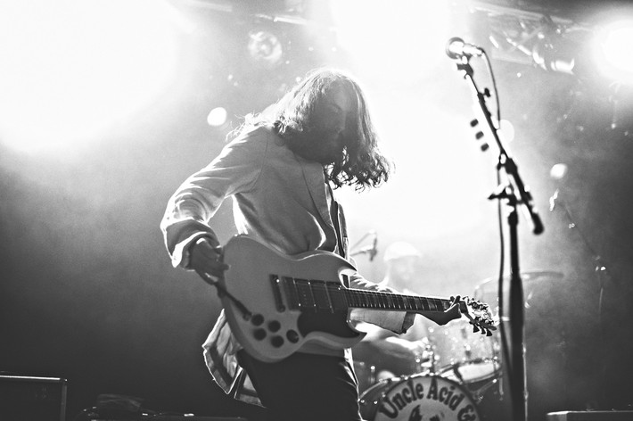 2014-03-20 - Uncle Acid & The Deadbeats från Debaser Strand, Stockholm