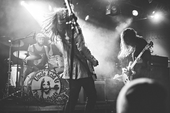 2014-03-20 - Uncle Acid & The Deadbeats från Debaser Strand, Stockholm