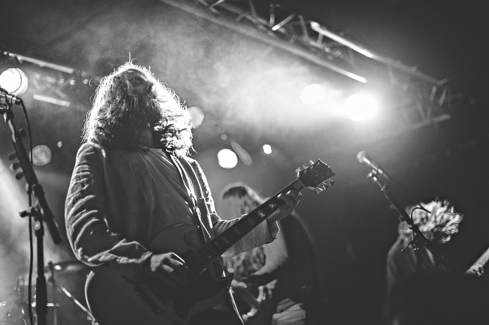 2014-03-20 - Uncle Acid & The Deadbeats från Debaser Strand, Stockholm