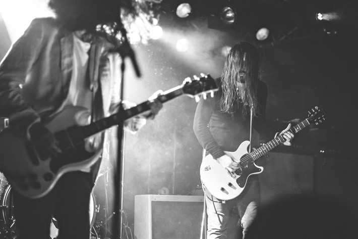 2014-03-20 - Uncle Acid & The Deadbeats från Debaser Strand, Stockholm