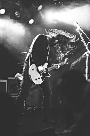 2014-03-20 - Uncle Acid & The Deadbeats från Debaser Strand, Stockholm