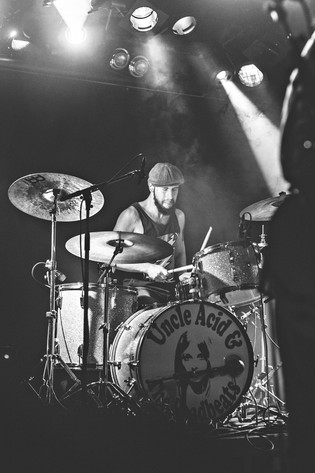 2014-03-20 - Uncle Acid & The Deadbeats från Debaser Strand, Stockholm