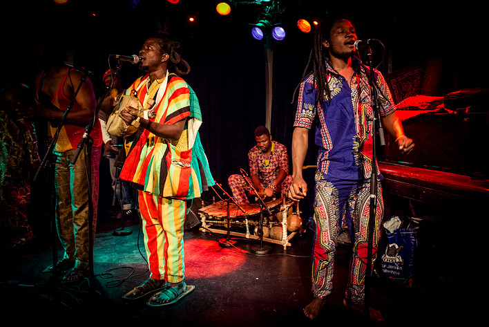 2014-03-20 - King Ayisoba från Etablissemanget, Stockholm