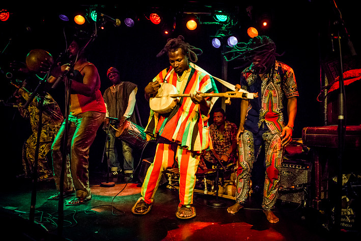 2014-03-20 - King Ayisoba från Etablissemanget, Stockholm