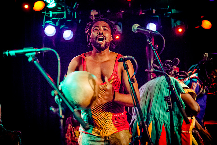 2014-03-20 - King Ayisoba från Etablissemanget, Stockholm