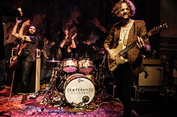 2014-03-21 - The Temperance Movement från Bryggarsalen, Stockholm