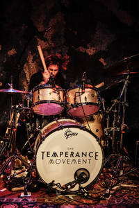 2014-03-21 - The Temperance Movement från Bryggarsalen, Stockholm