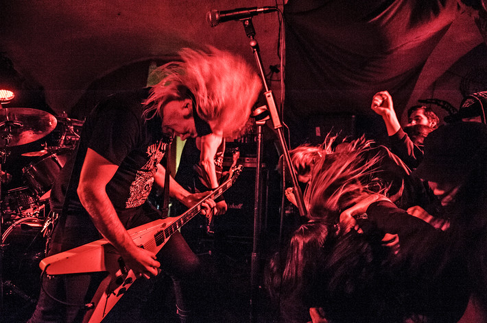 2014-03-21 - Toxic Holocaust från The Liffey, Stockholm