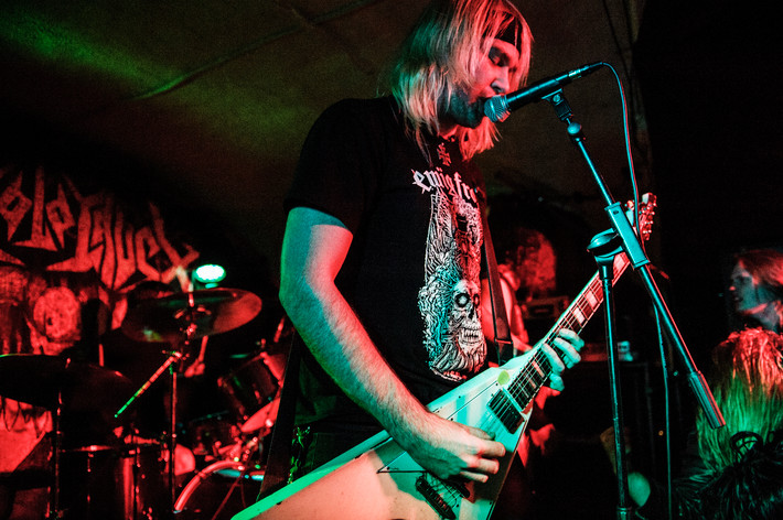 2014-03-21 - Toxic Holocaust från The Liffey, Stockholm